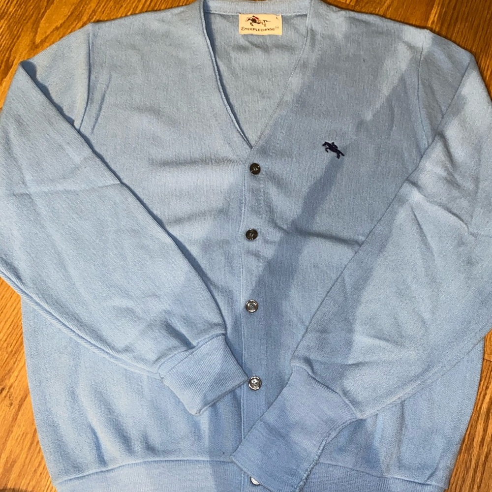 ✨ Vintage 1960’s Men’s Steeplechase Sweater